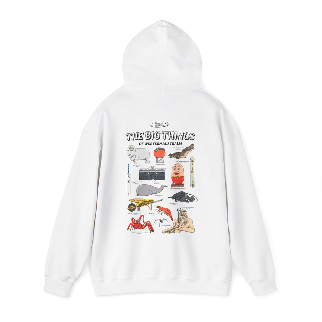 WA Big Things Hoodie
