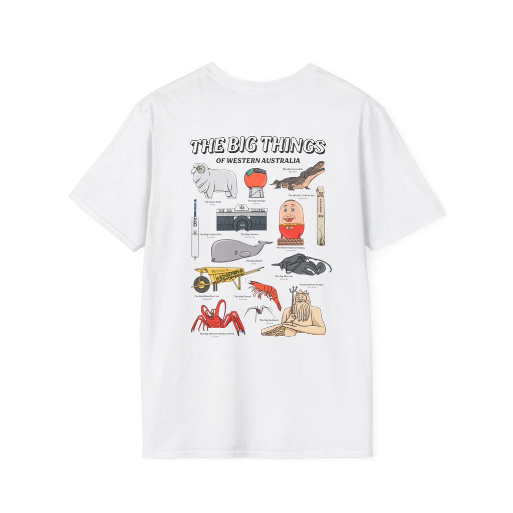 WA Big Things Tee
