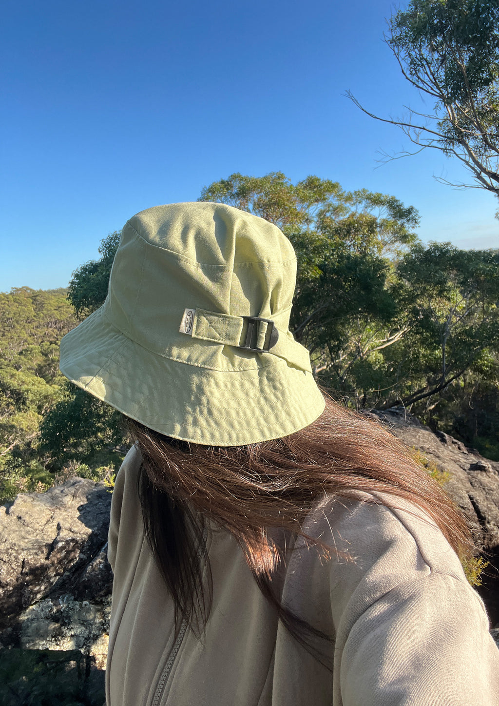 Sage Adjustable Bucket Hat