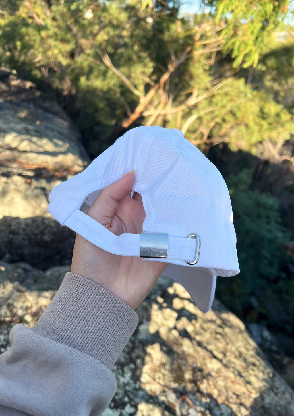 White "Yeah Nah" - Cap