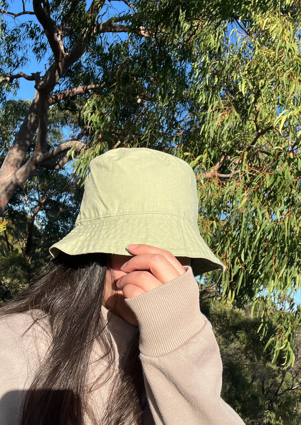 Sage Adjustable Bucket Hat