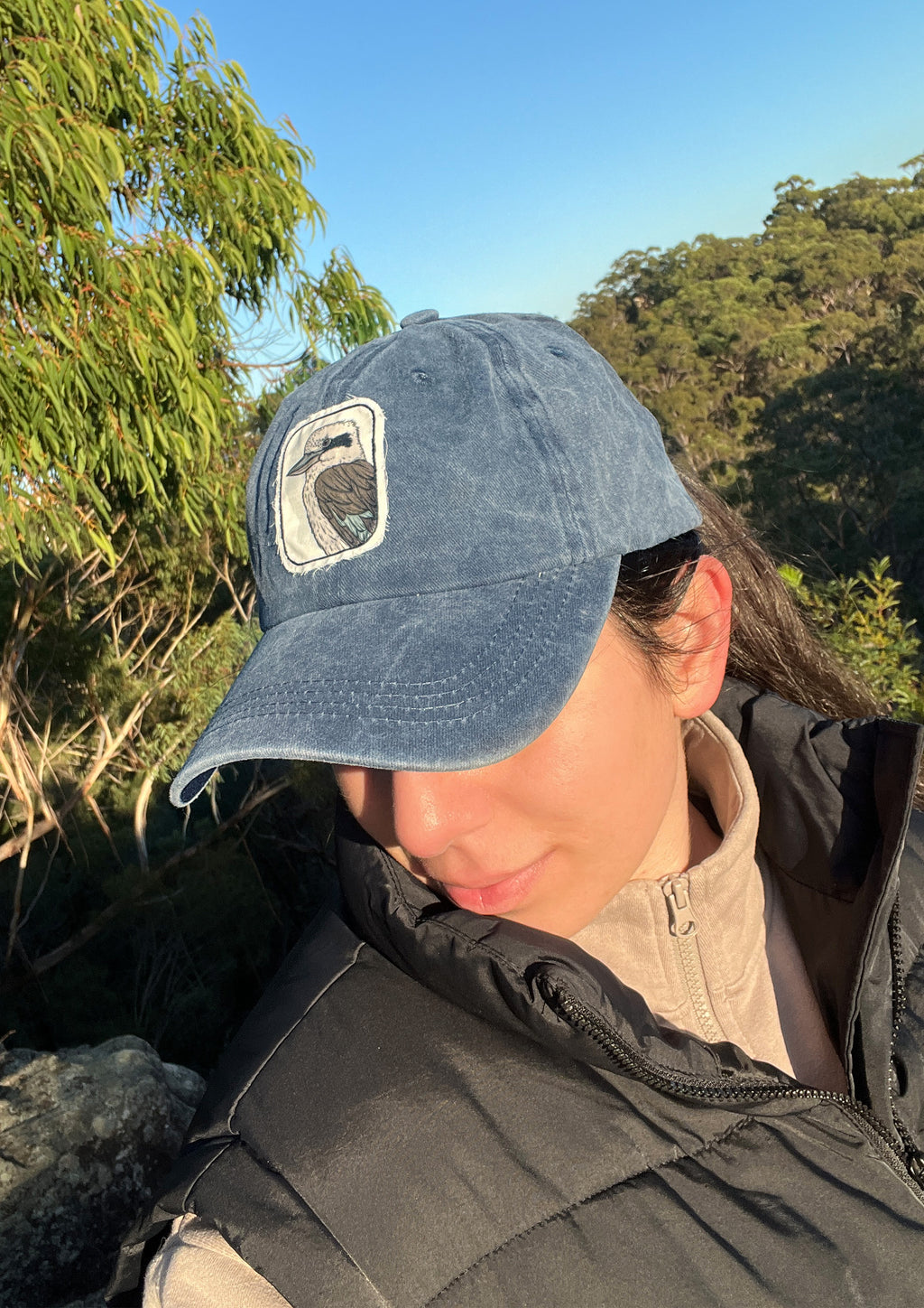 Kookaburra Cap