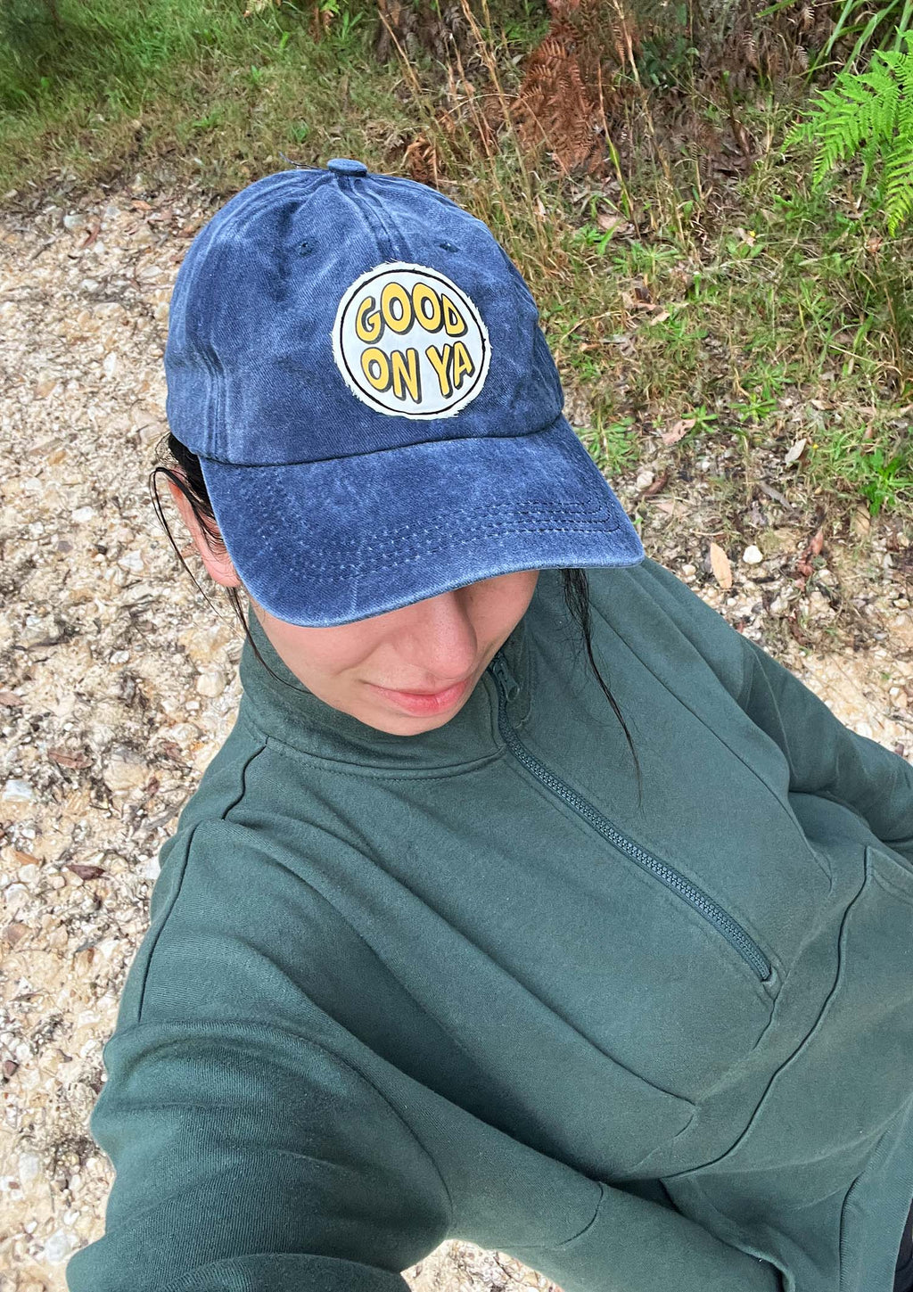 Blue "Good On Ya" - Cap