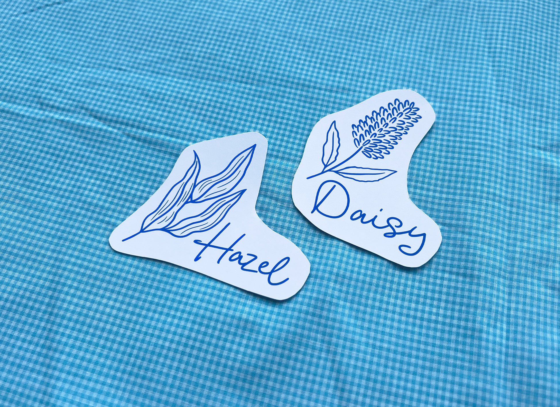 Native Flora Place Cards