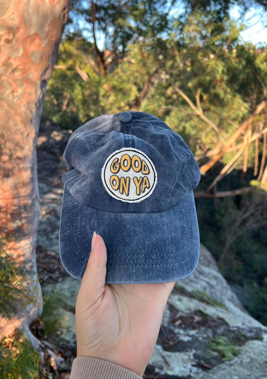 Blue "Good On Ya" - Cap