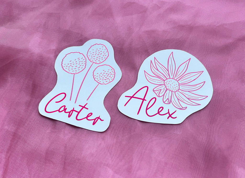 Native Flora Place Cards