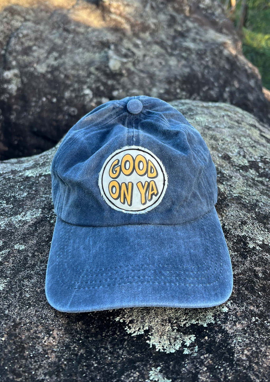 Blue "Good On Ya" - Cap