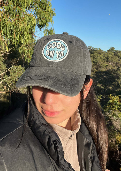 Black "Good On Ya" - Cap