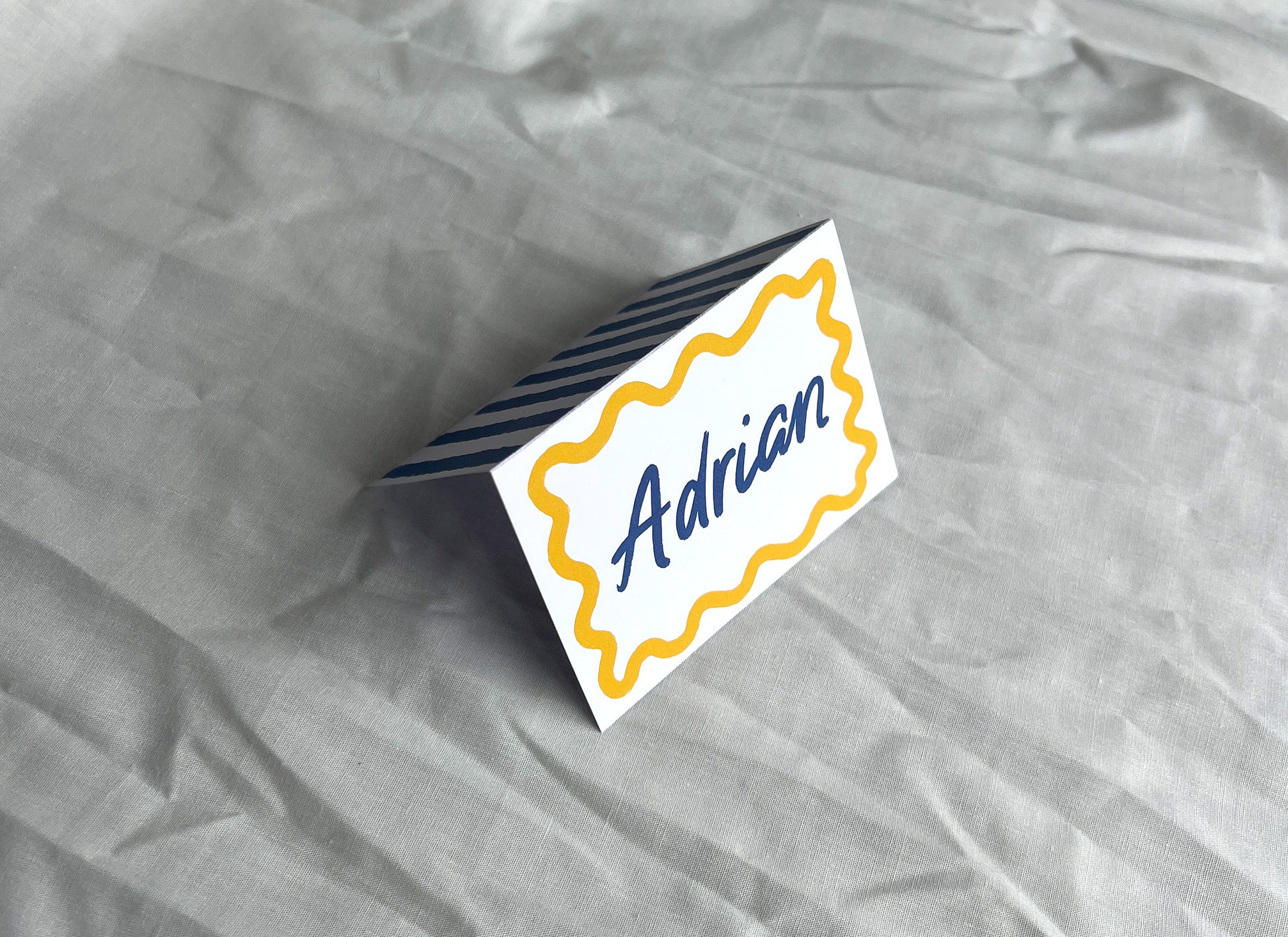 Picnic Folded Place Cards