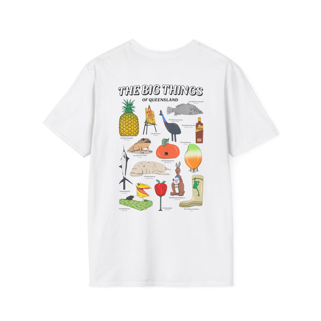 QLD Big Things Tee