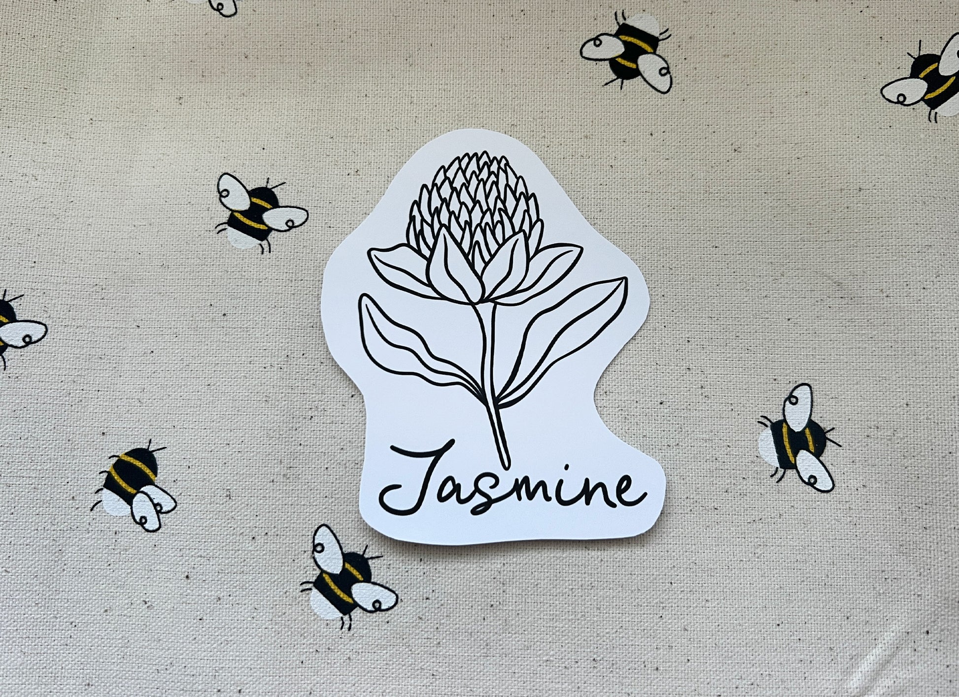 Native Flora Place Cards