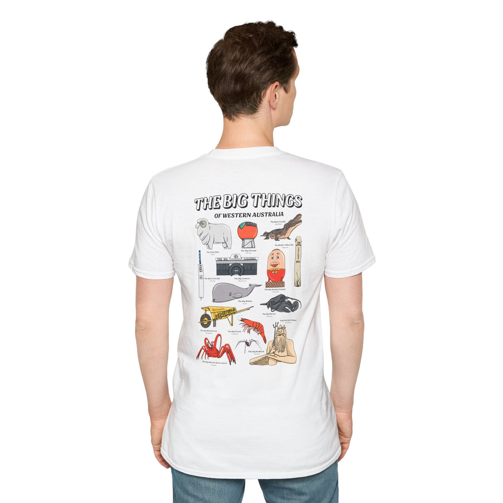 WA Big Things Tee