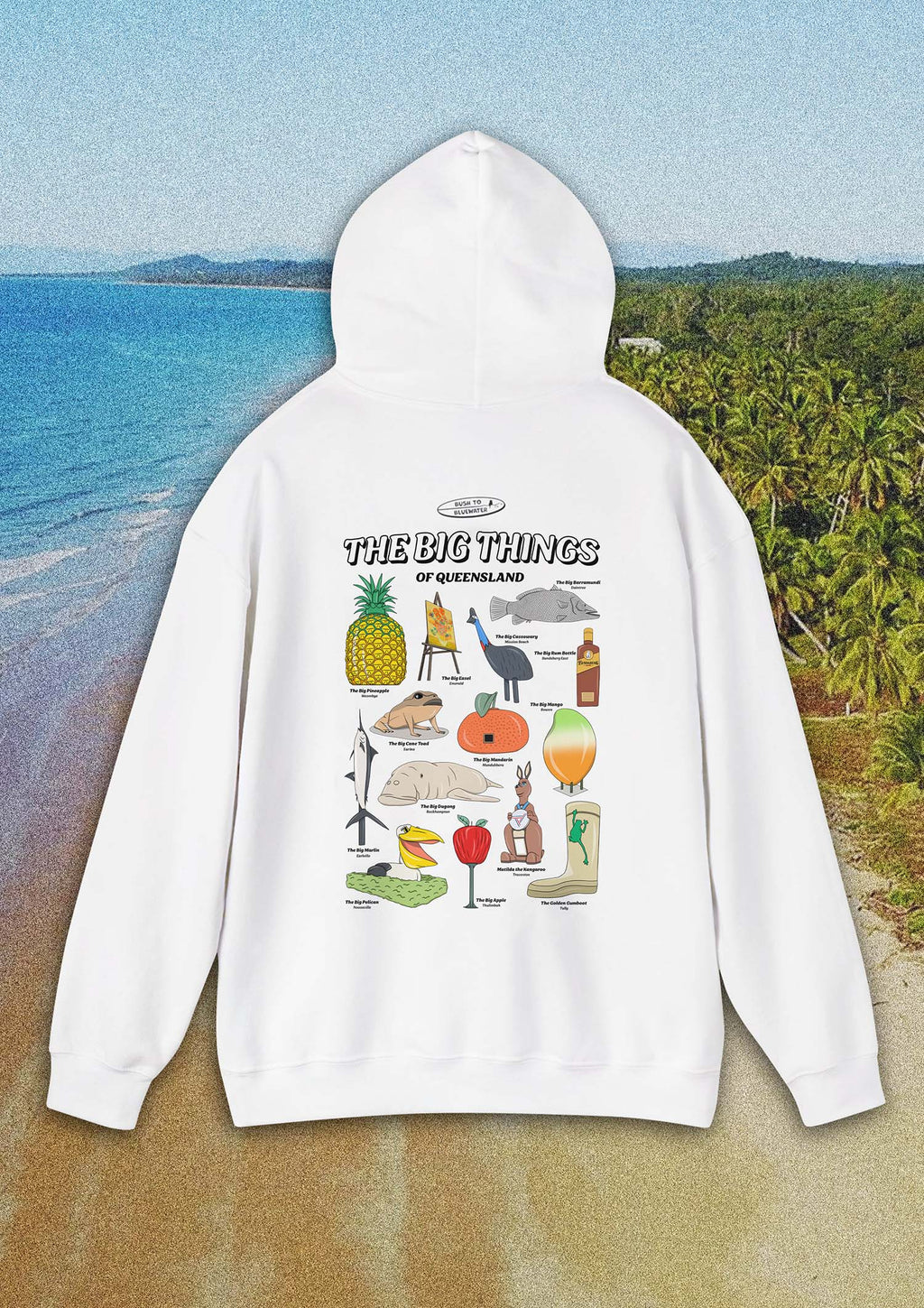 QLD Big Things Hoodie