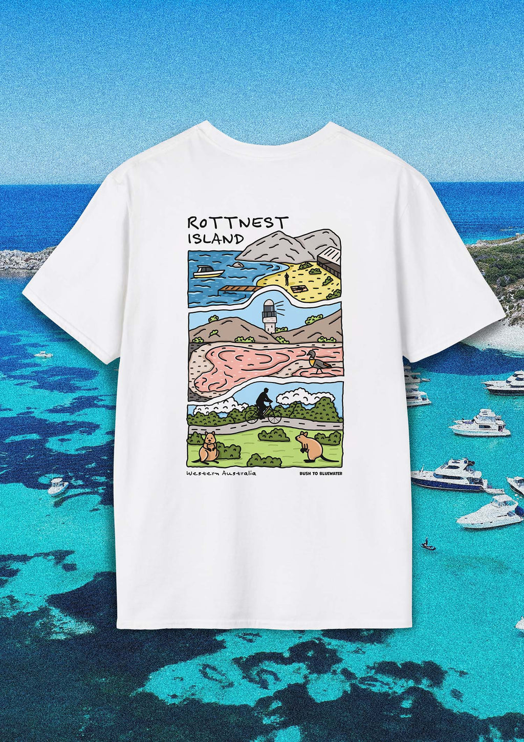 Rottnest Island Tee