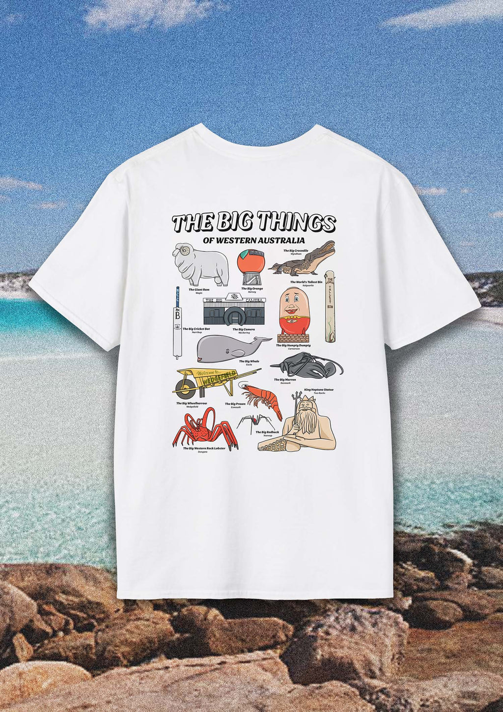 WA Big Things Tee