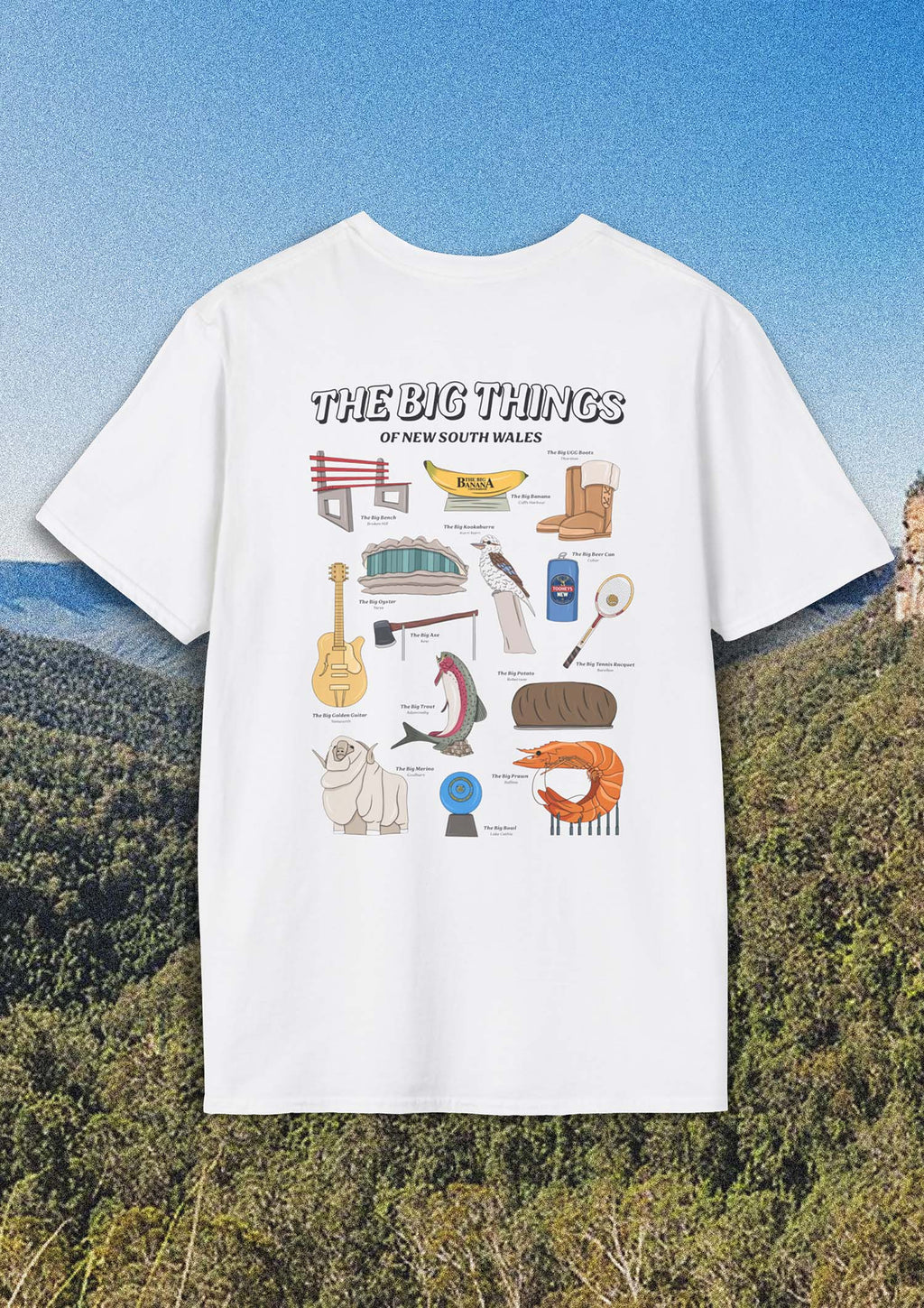 NSW Big Things Tee