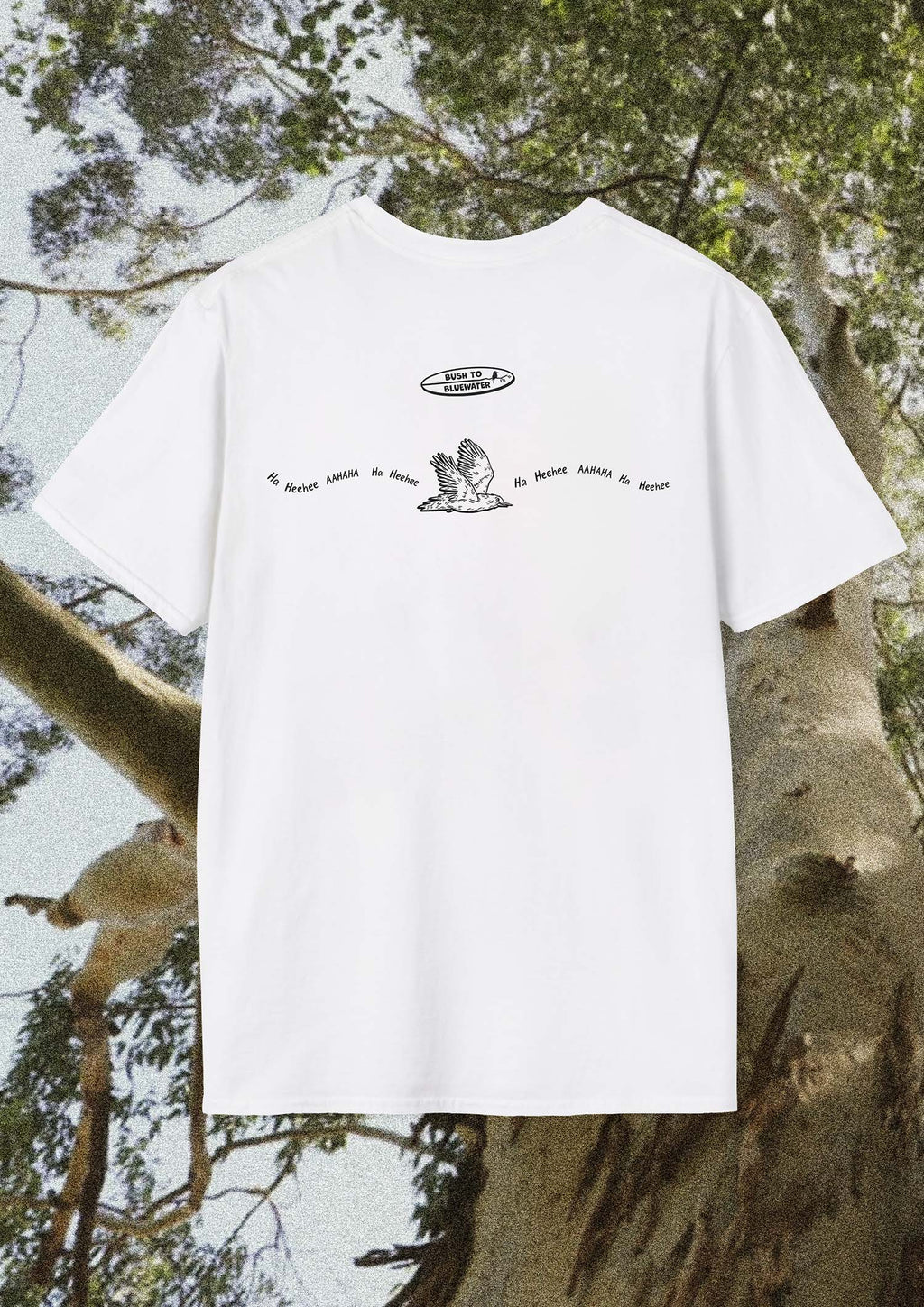 Kookaburras Laugh at My Life Choices Tee