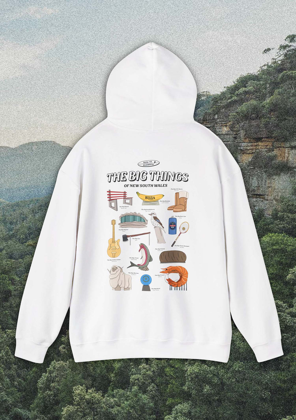 NSW Big Things Hoodie