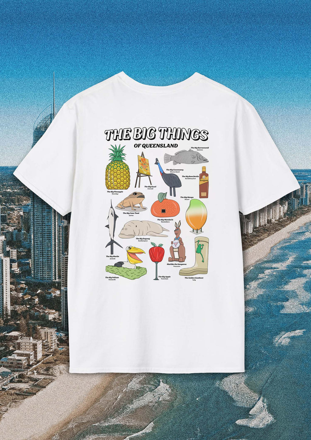 QLD Big Things Tee
