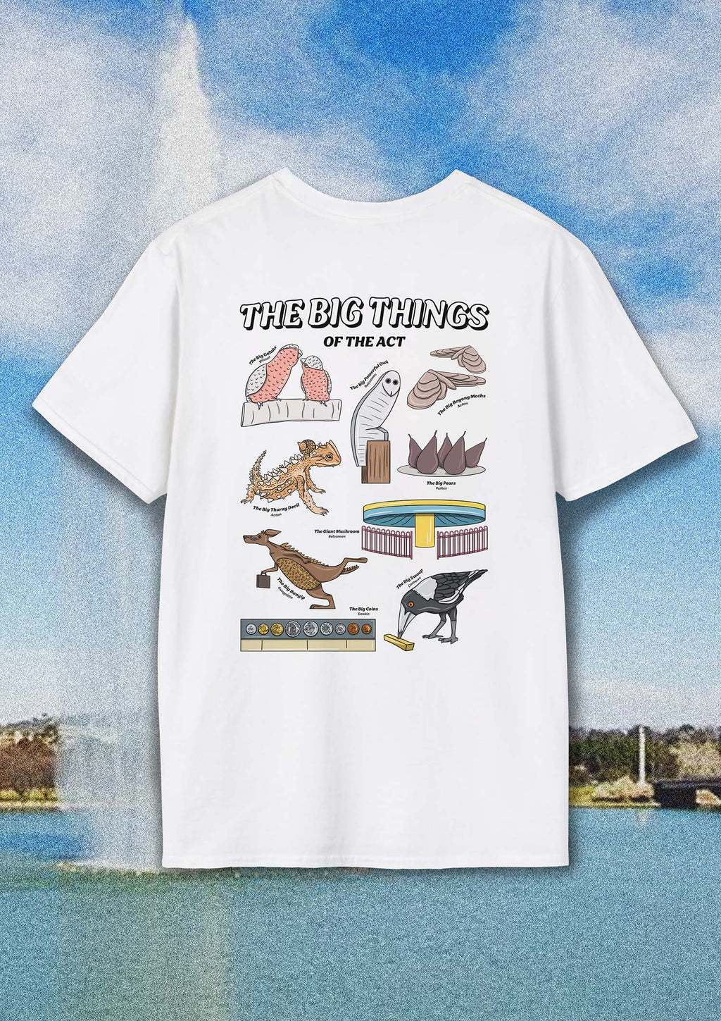 ACT Big Things Tee
