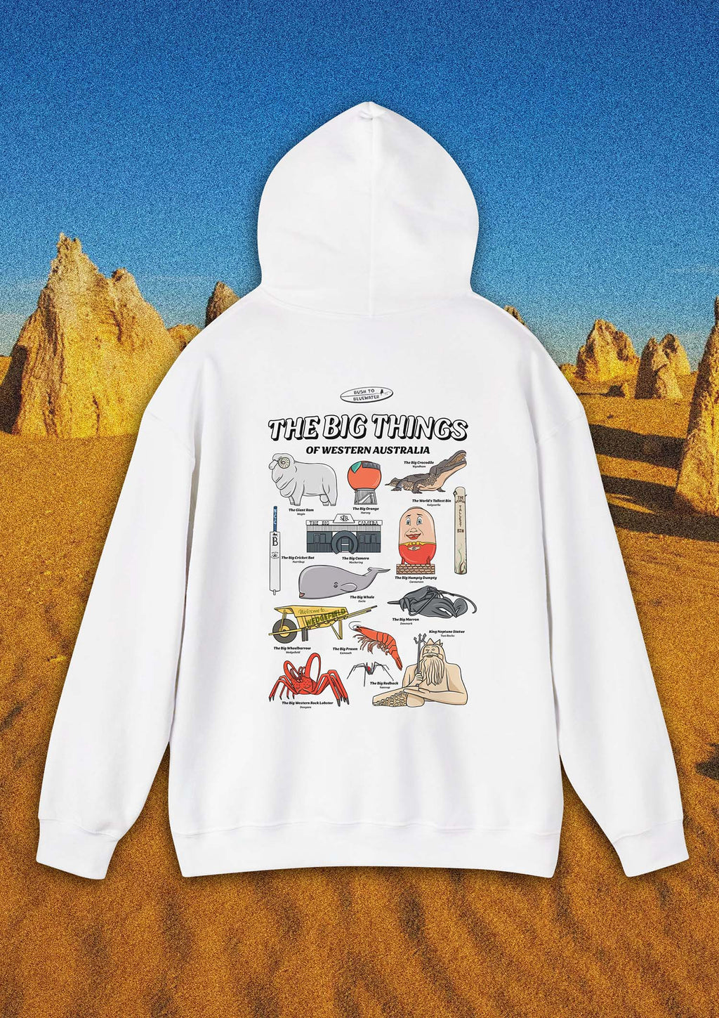 WA Big Things Hoodie