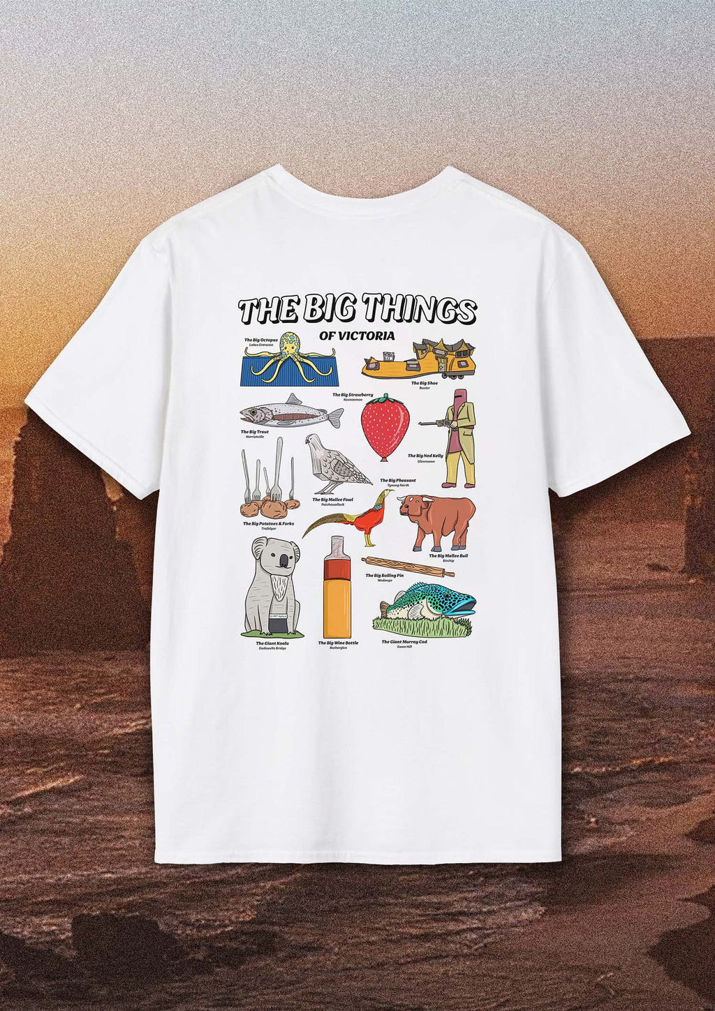 VIC Big Things Tee