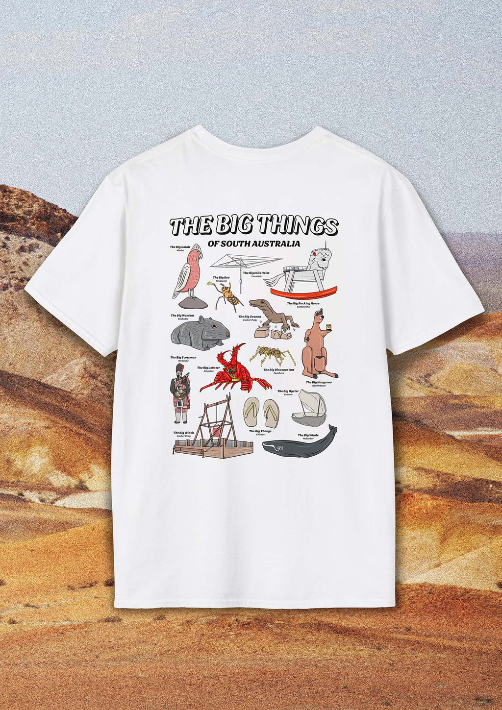 SA Big Things Tee