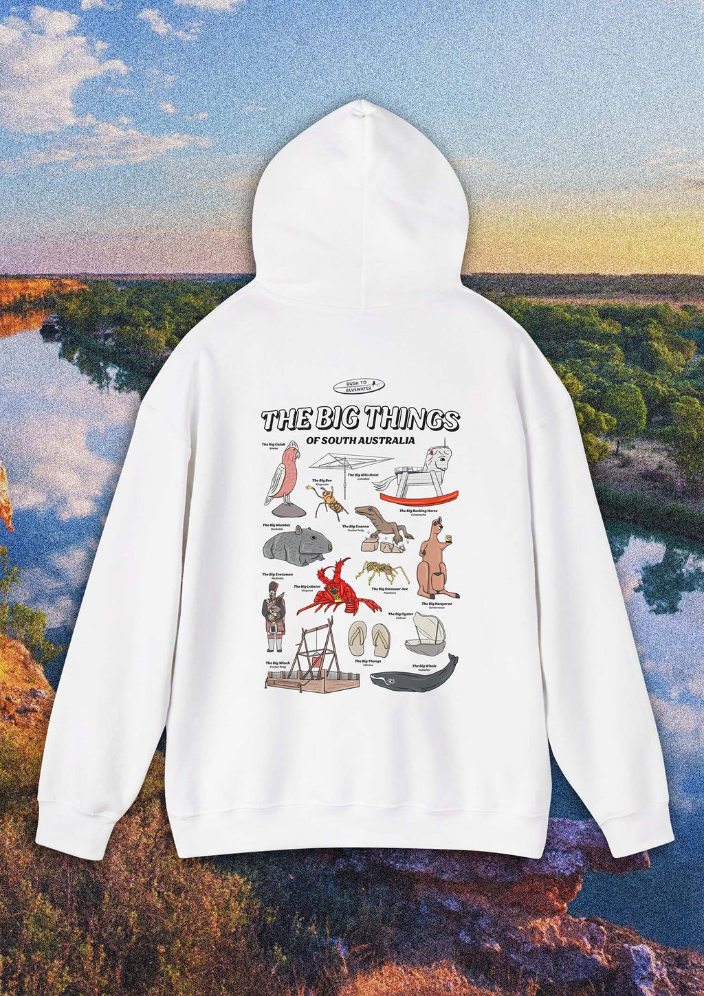 SA Big Things Hoodie