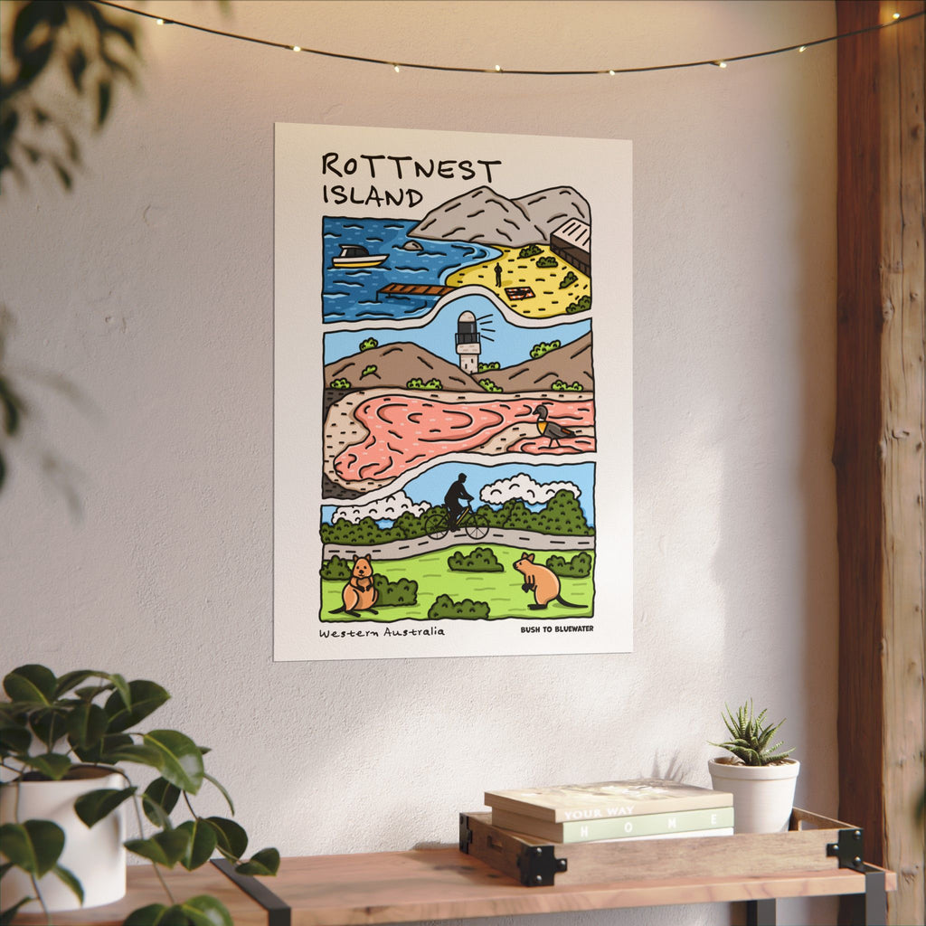 Rottnest Island Poster