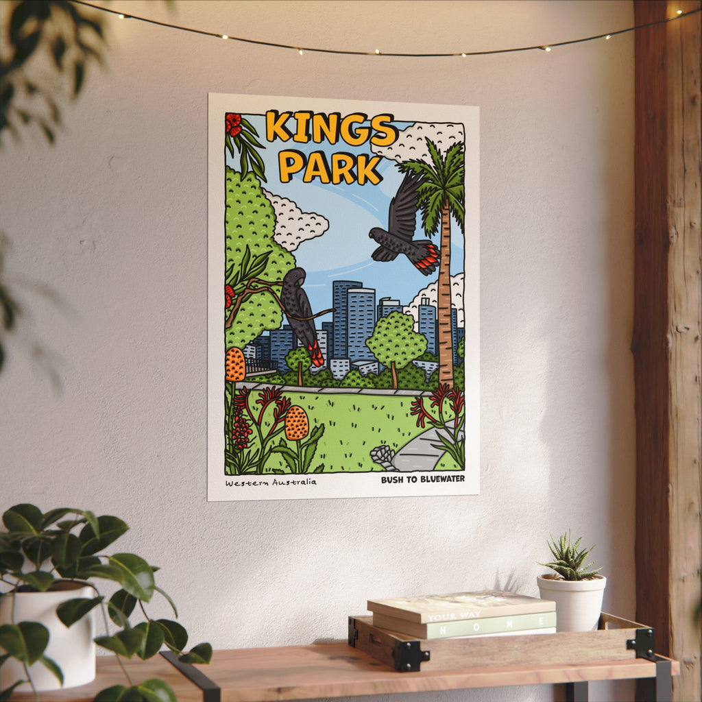 Kings Park - Perth Poster