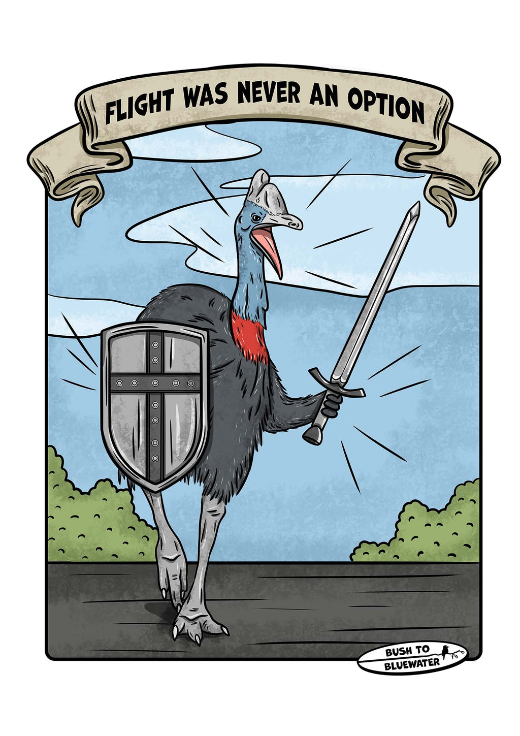 Fight-or-Flight - Graphic Tee