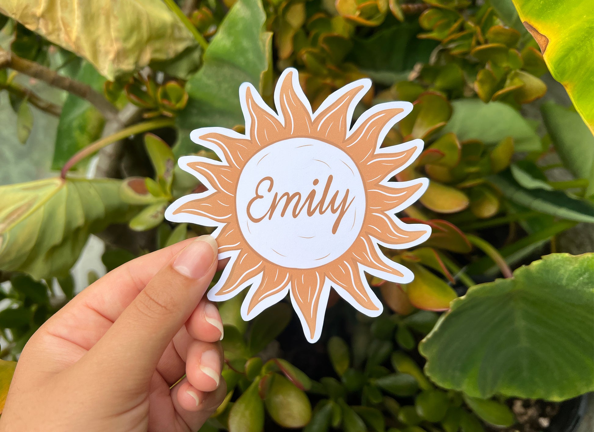 Boho Sun Place Cards