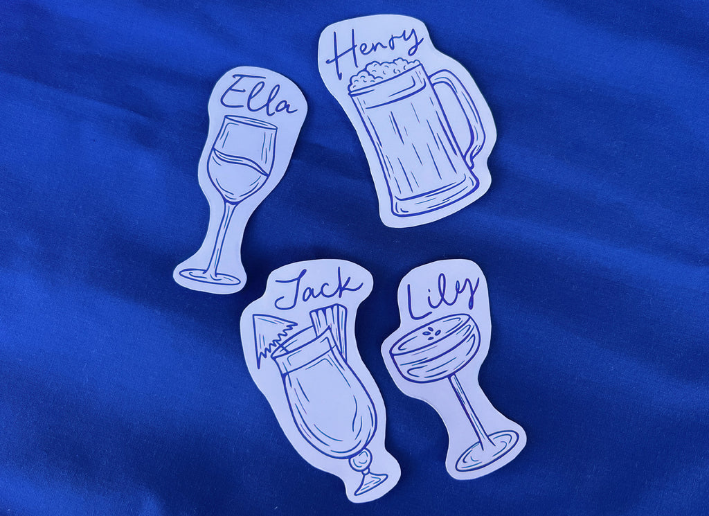 Drinks Place Cards