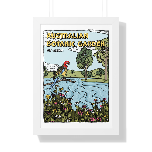 Australian Botanic Garden - Mt Annan Poster