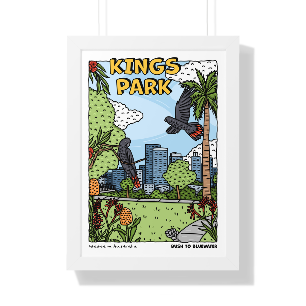 Kings Park - Perth Poster