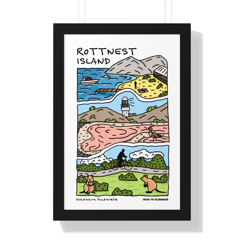 Rottnest Island Poster
