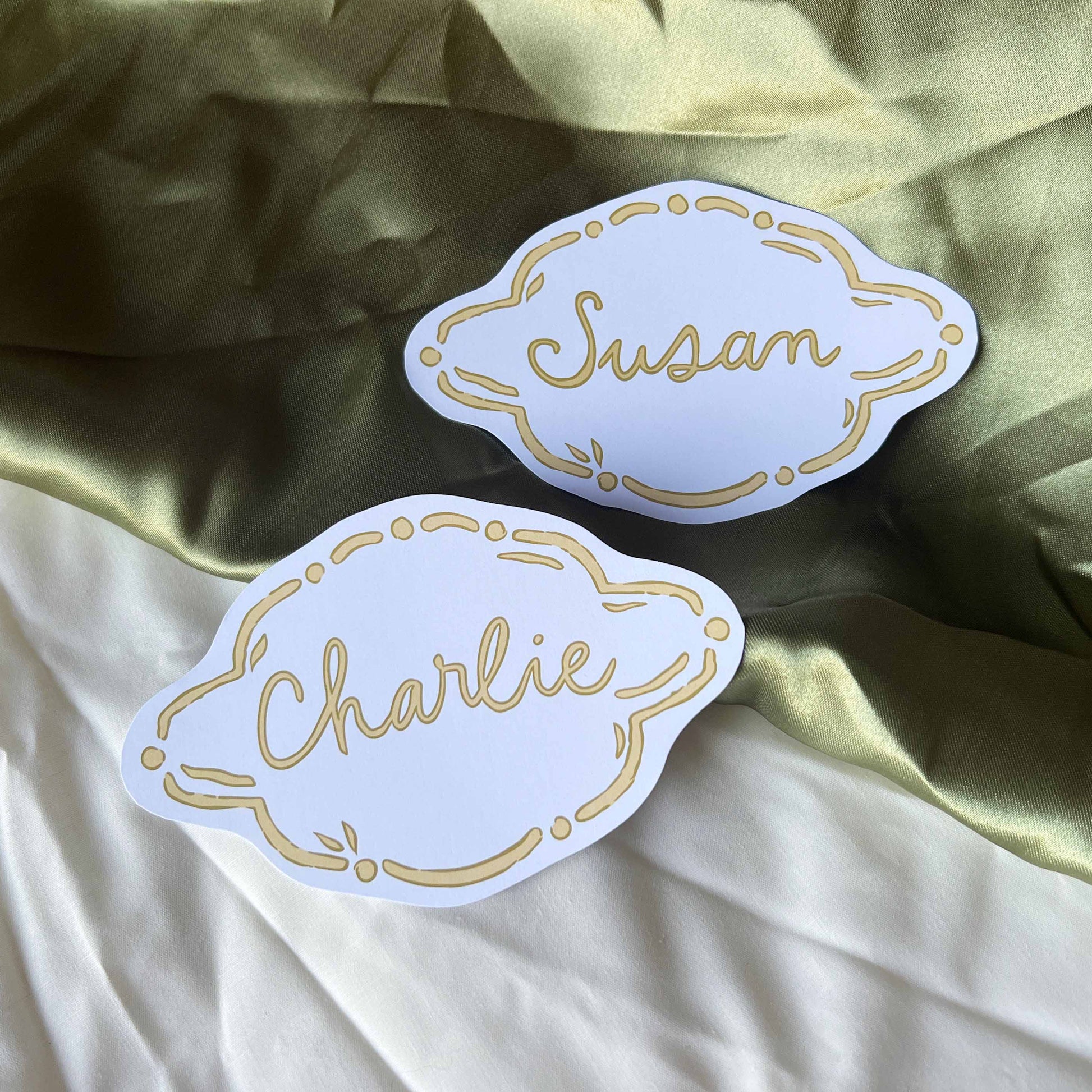 Classic Place Cards
