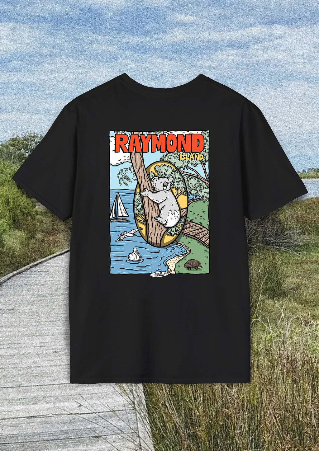 The Raymond Island Tee